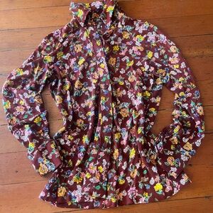 🔥💥Vintage long sleeve blouse 🔥💥⚡️⭐️